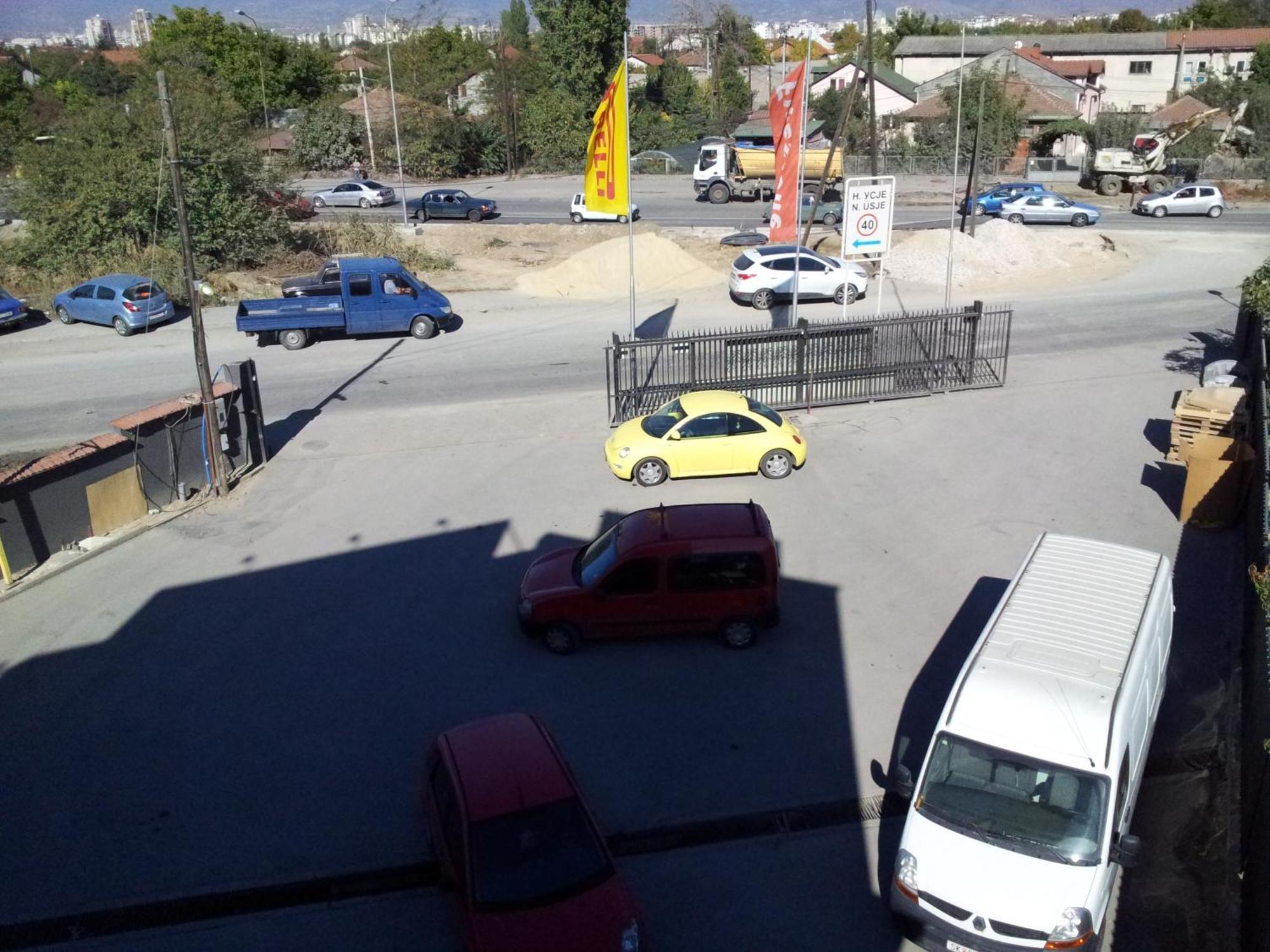 Domus Aparthotel Skopje Eksteriør billede