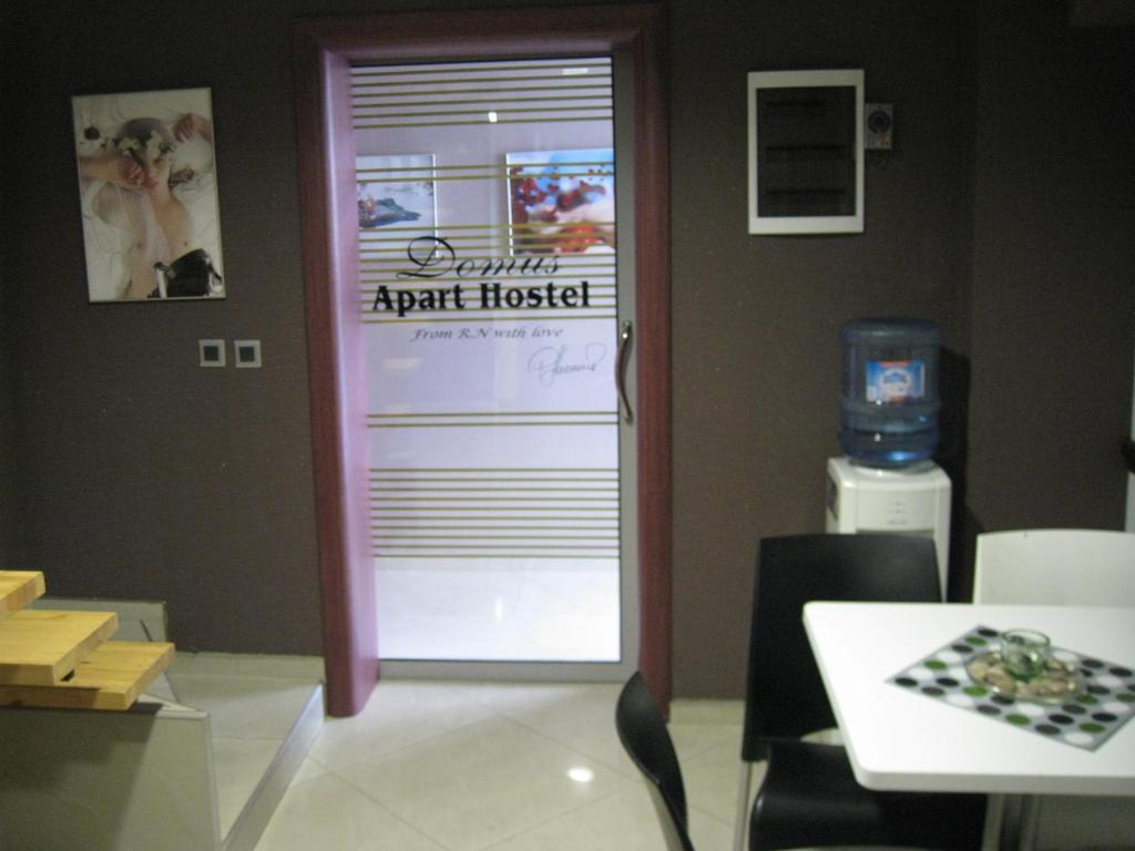 Domus Aparthotel Skopje Eksteriør billede